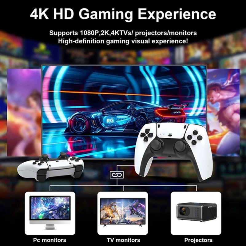 M15 Retro Game Stick 4K HDMI O - Retro Gaming N64 ulasan dan harga