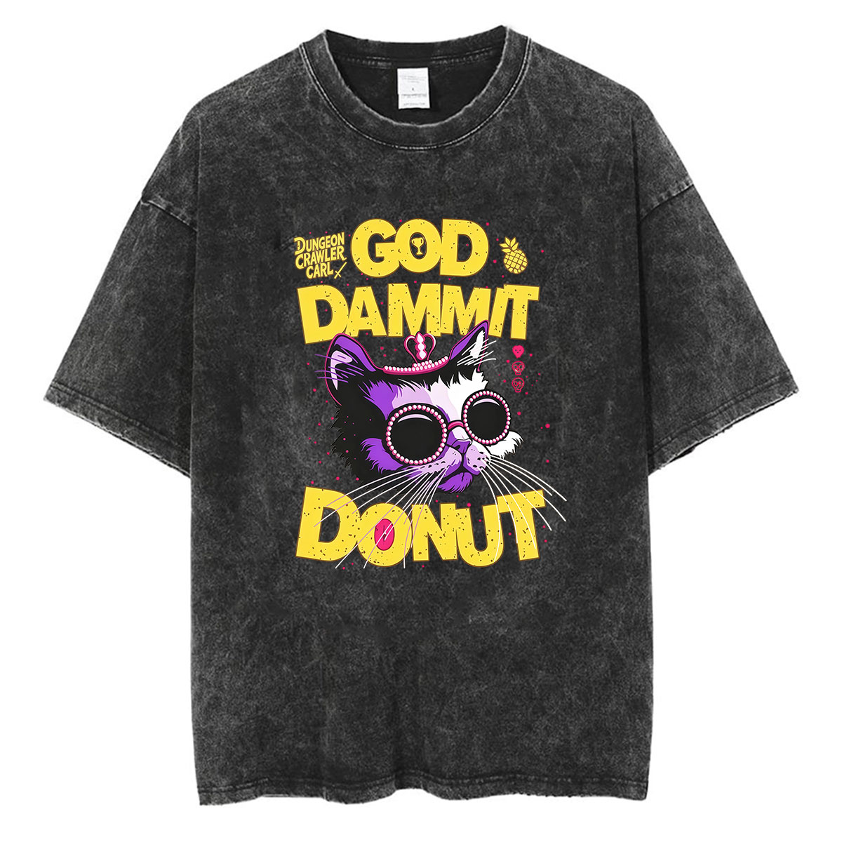 I Am Yelling Carl Dungeon Craw - Retro Gaming T Shirt ulasan dan harga