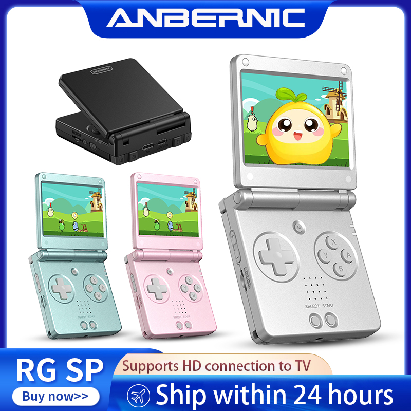 Anbernic RGSP Flip Retro Handh - Retro Gaming N64 ulasan dan harga