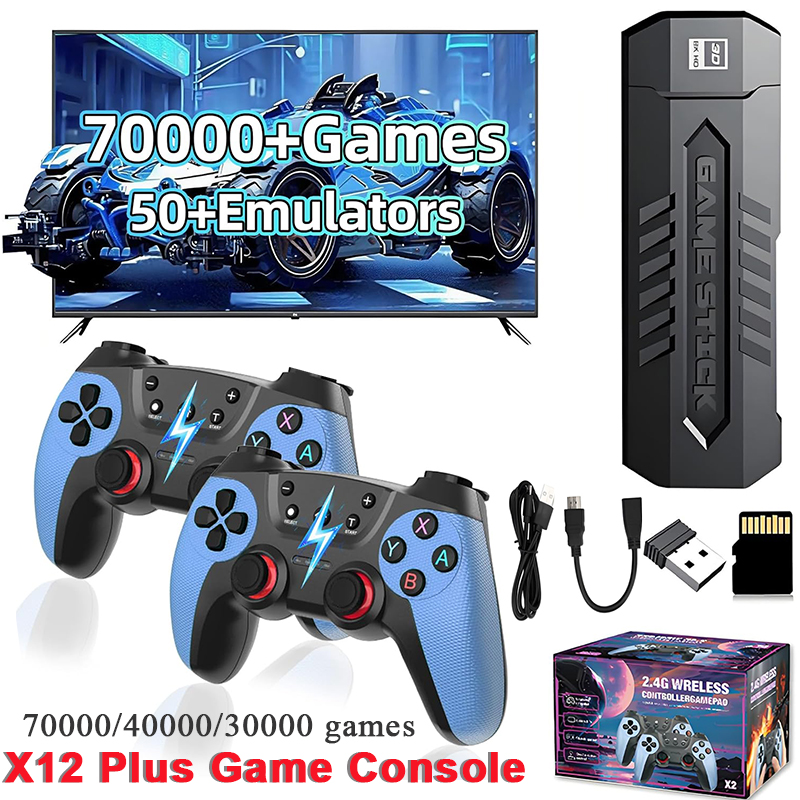 X2 Retro Game Stick with 128GB - Retro Gaming N64 ulasan dan harga