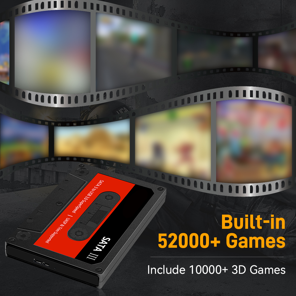Batocera 500G/2T Emulator Game - Retro Gaming N64 ulasan dan harga
