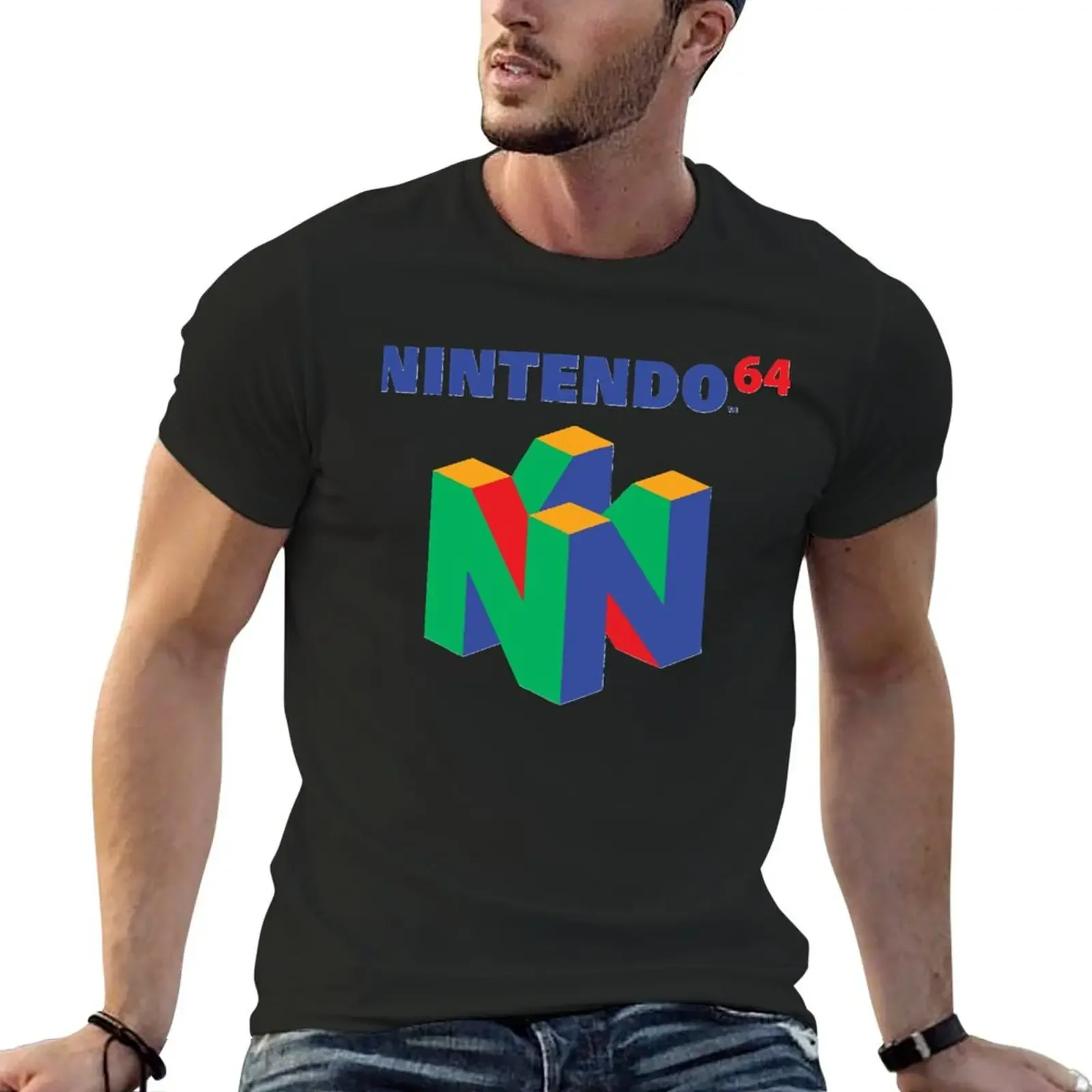 Nintendos 64 T-shirt aesthetic - Retro Gaming T Shirt ulasan dan harga