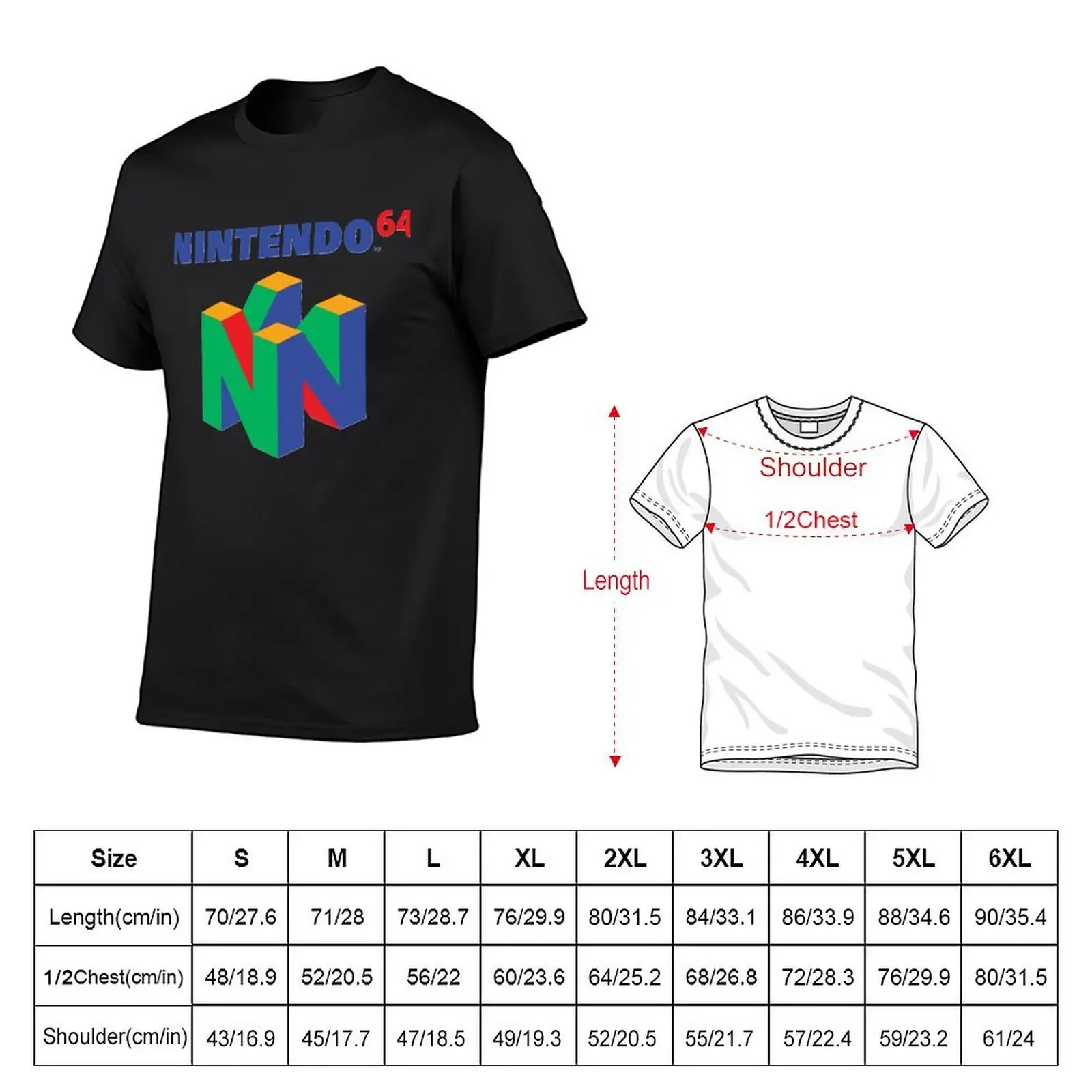 Nintendos 64 T-shirt aesthetic - Retro Gaming T Shirt ulasan dan harga