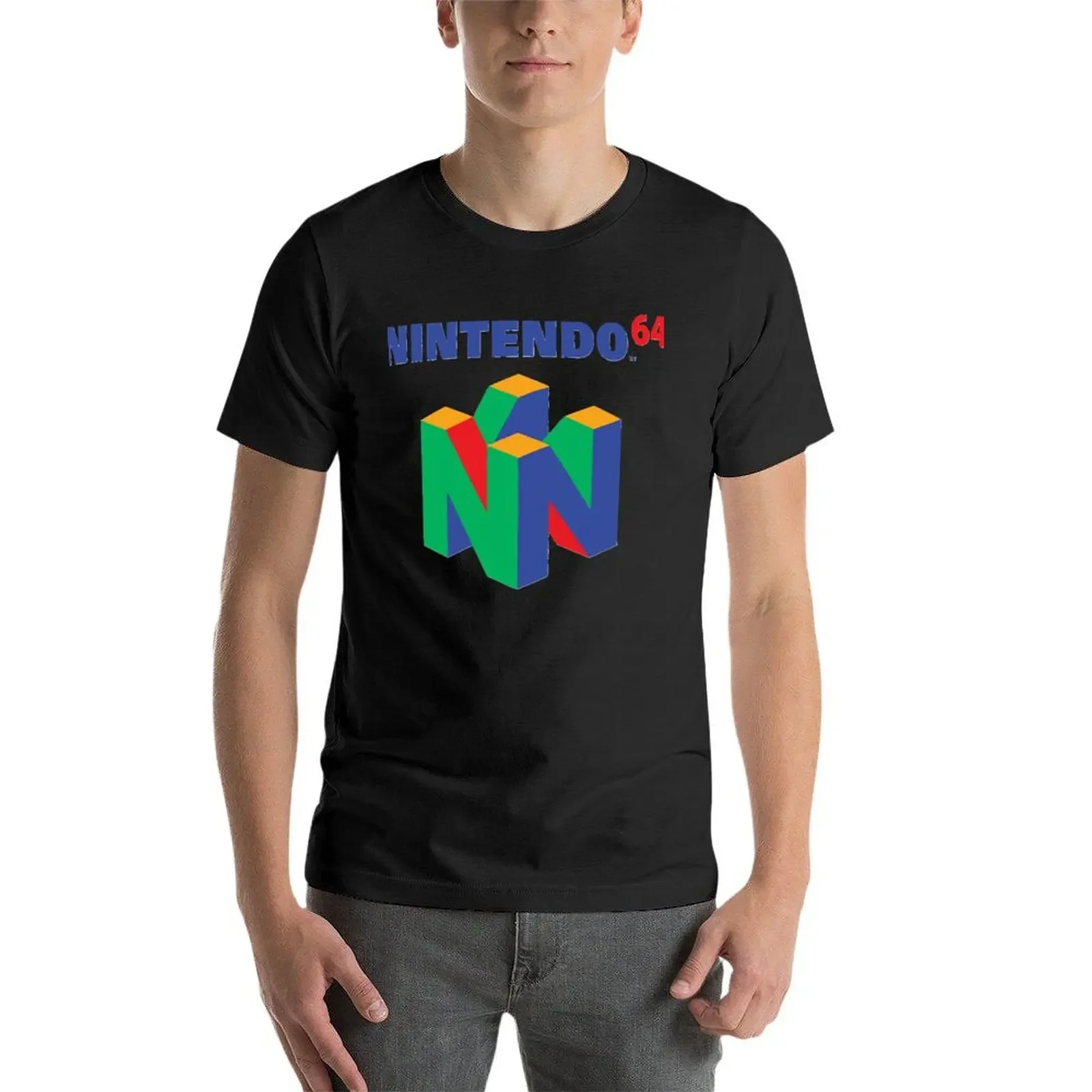 Nintendos 64 T-shirt aesthetic - Retro Gaming T Shirt ulasan dan harga