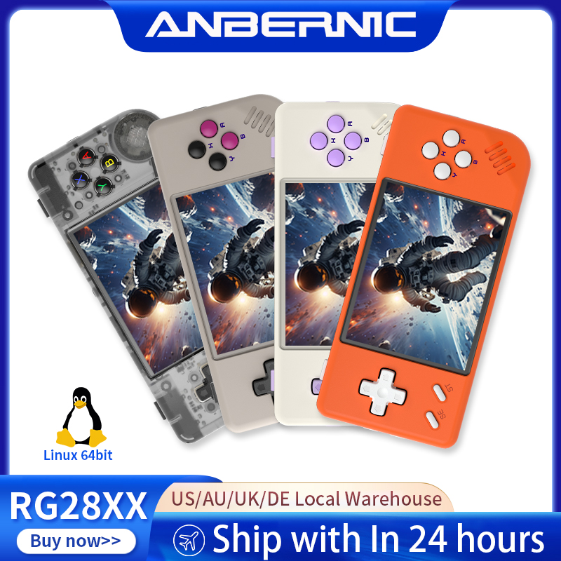 ANBERNIC RG28XX Retro Handheld - Retro Gaming Kiosk ulasan dan harga