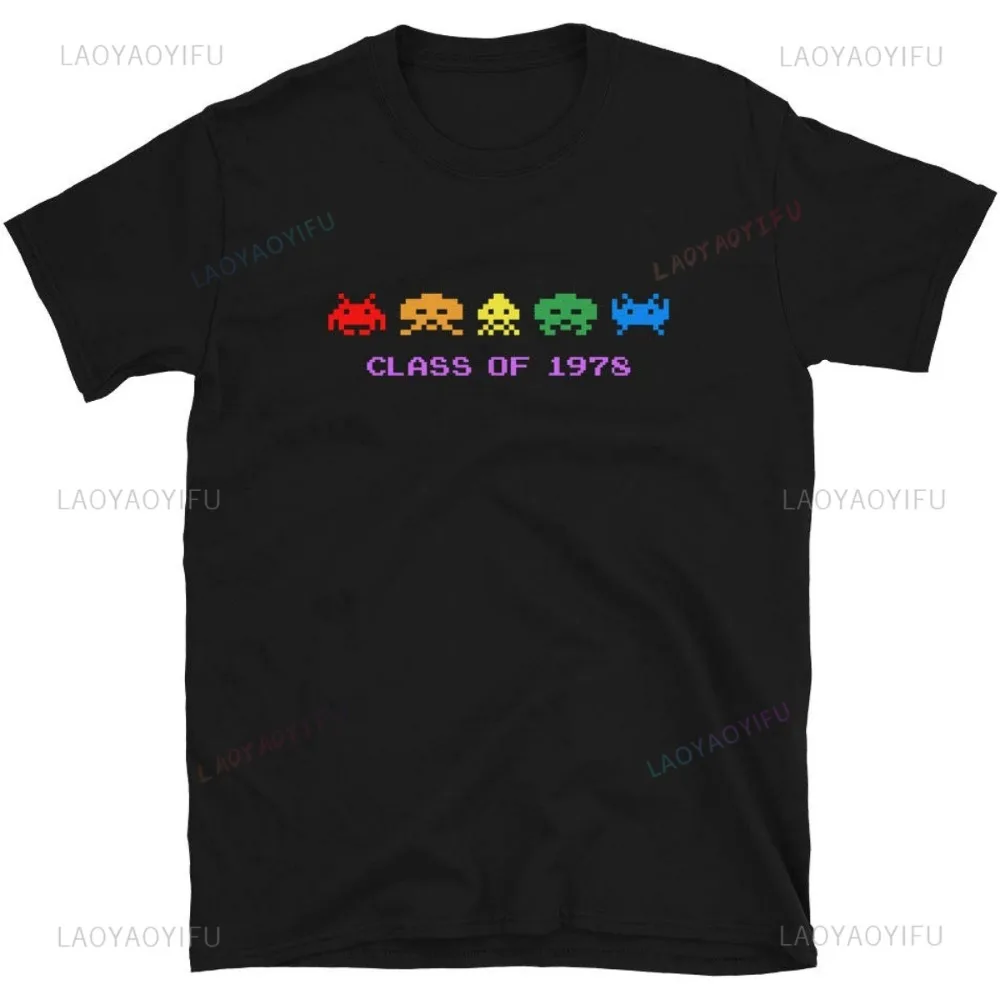 80s 70s Arcade Galaga Video Ga - Retro Gaming T Shirt ulasan dan harga