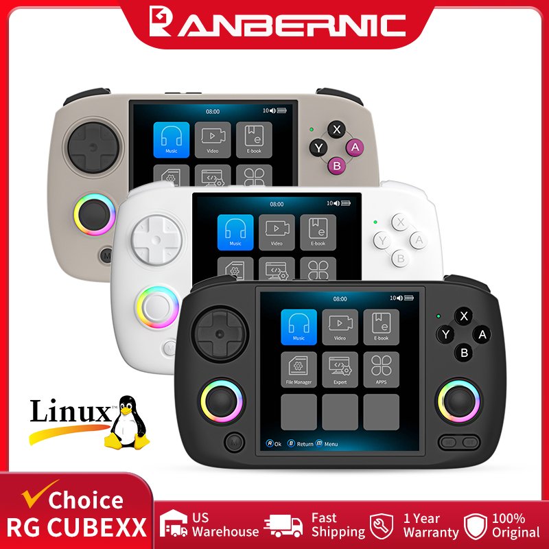 ANBERNIC RG CubeXX Handheld Ga - Retro Gaming Kiosk ulasan dan harga