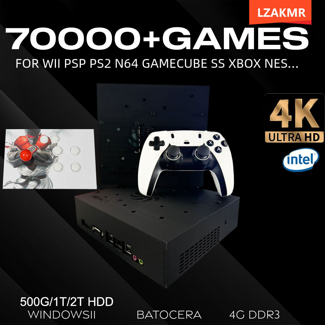 Retro Gaming Console 70000+ Ga - Retro Gaming N64 ulasan dan harga