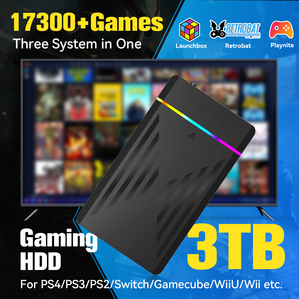 3TB Portable Gaming HDD Launch - Retro Gaming N64 ulasan dan harga